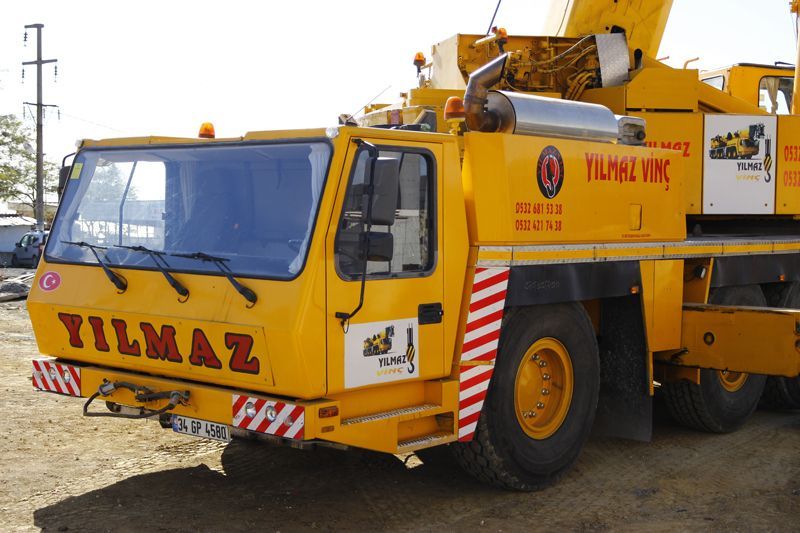 mobil vinç
