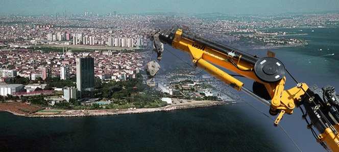Ataköy vinç kiralama