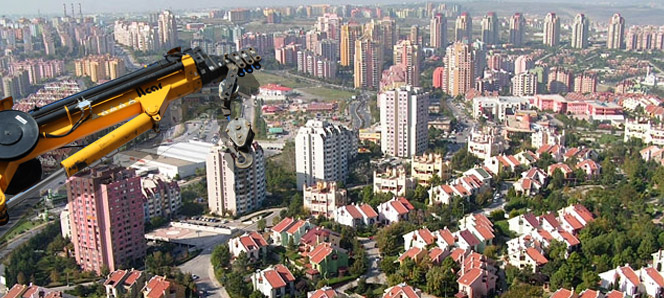 Bahçeşehir vinç kiralama