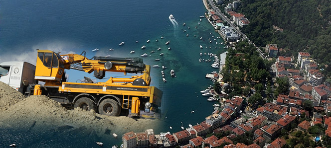 Bebek vinç kiralama