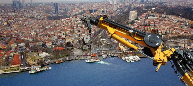 Beşiktaş vinç kiralama