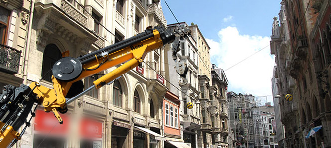Beyoğlu vinç kiralama