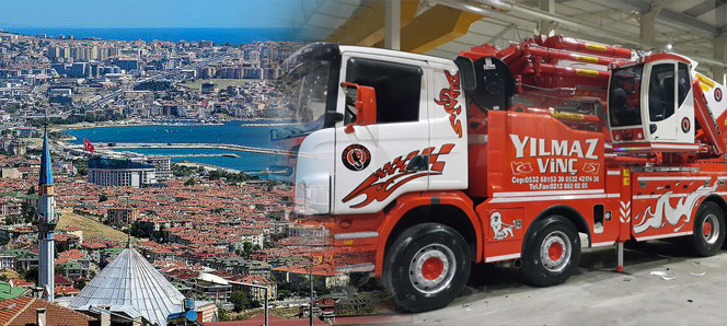 büyükçekmece vinç kiralama
