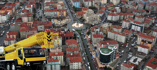 Çerkezköy vinç kiralama