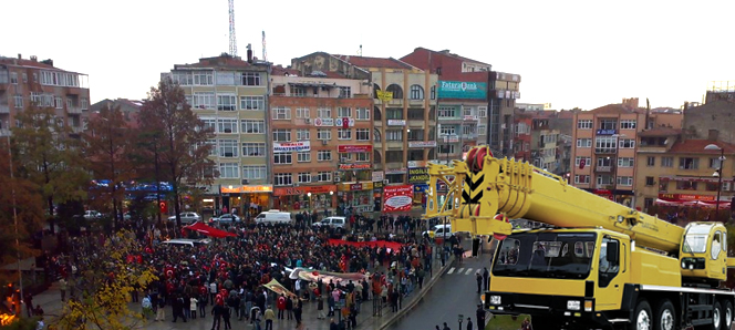 Çorlu vinç kiralama