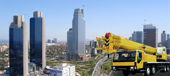 Etiler vinç kiralama