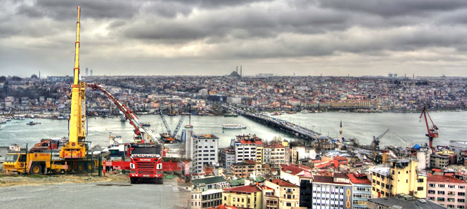 Fatih vinç kiralama