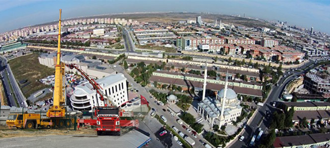 İkitelli vinç kiralama