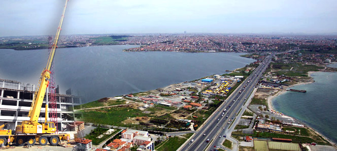 Küçükçekmece vinç kiralama
