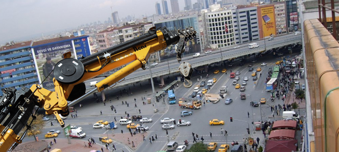 Mecidiyeköy vinç kiralama