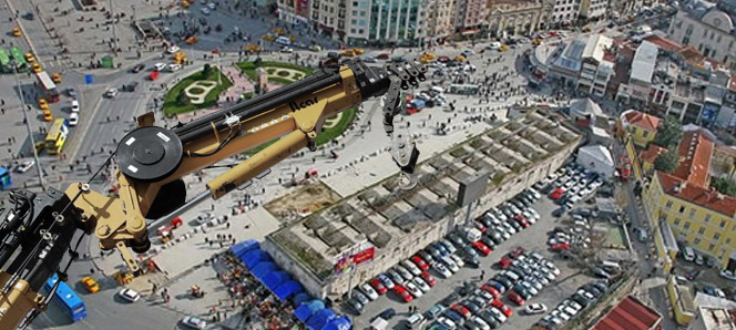 Taksim vinç kiralama