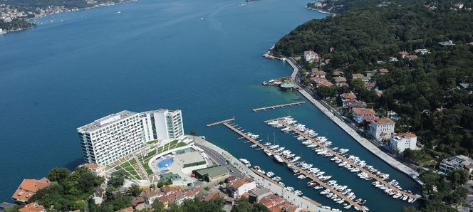 Tarabya vinç kiralama