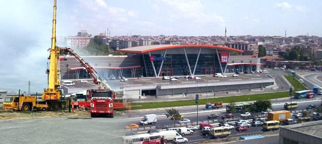 Yenibosna vinç kiralama