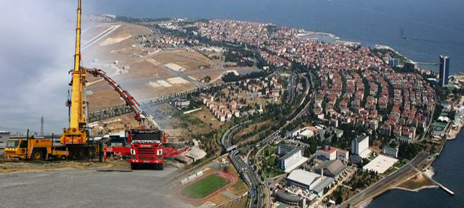 Yeşilköy vinç kiralama
