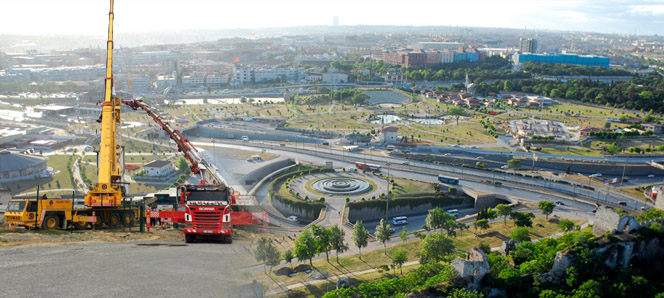 Zeytinburnu vinç kiralama